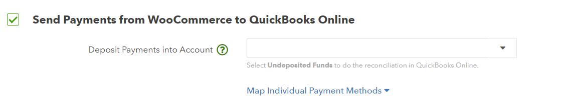 WooCommerce QuickBooks - Payments